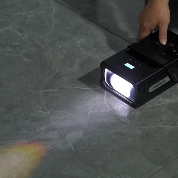 Multi-Spectral Footprint Light 12