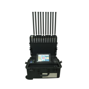 Portable Drone Jammer and Detector Station_副本